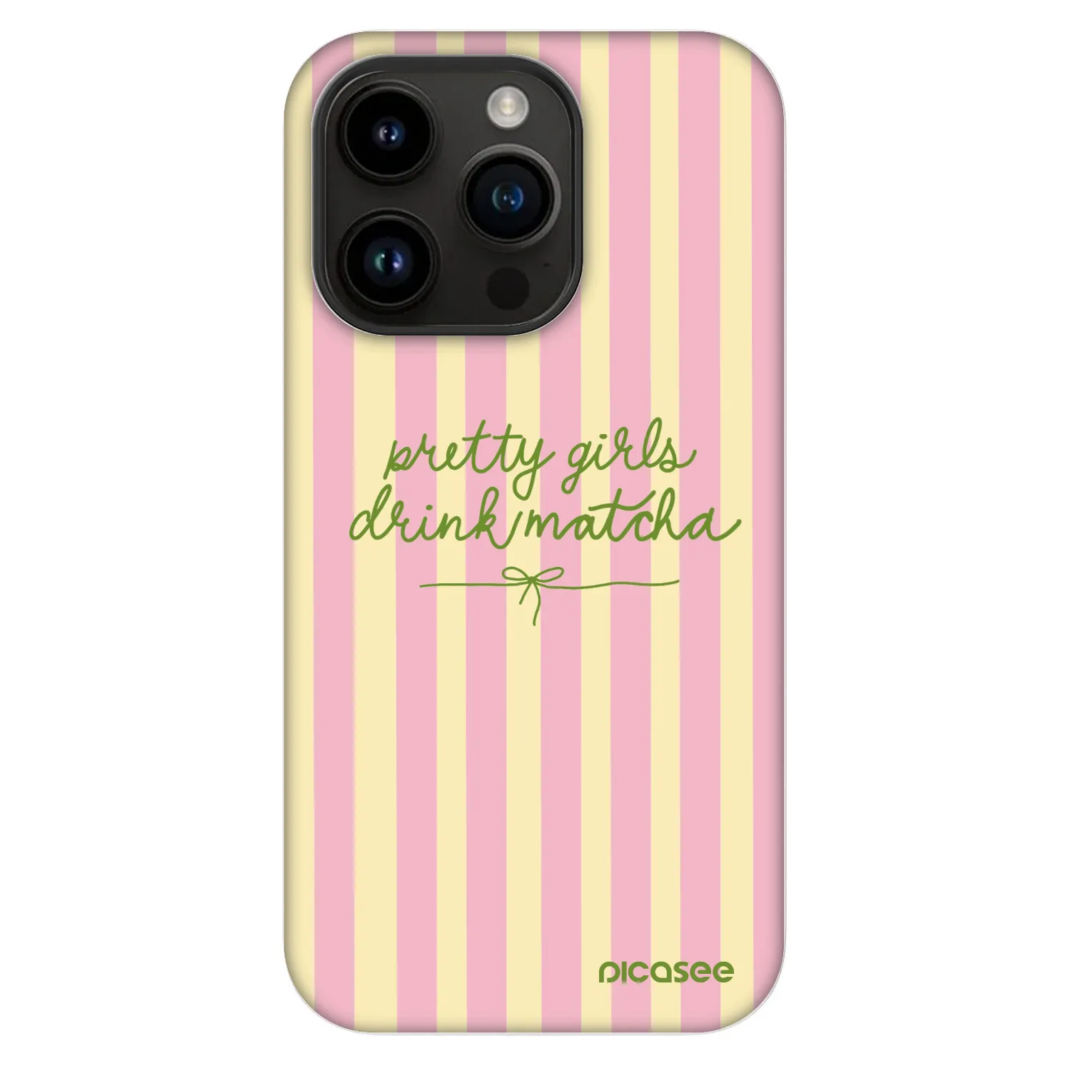 Picasee Fashion Case MagSafe για Apple iPhone 14 Pro - Pretty matcha