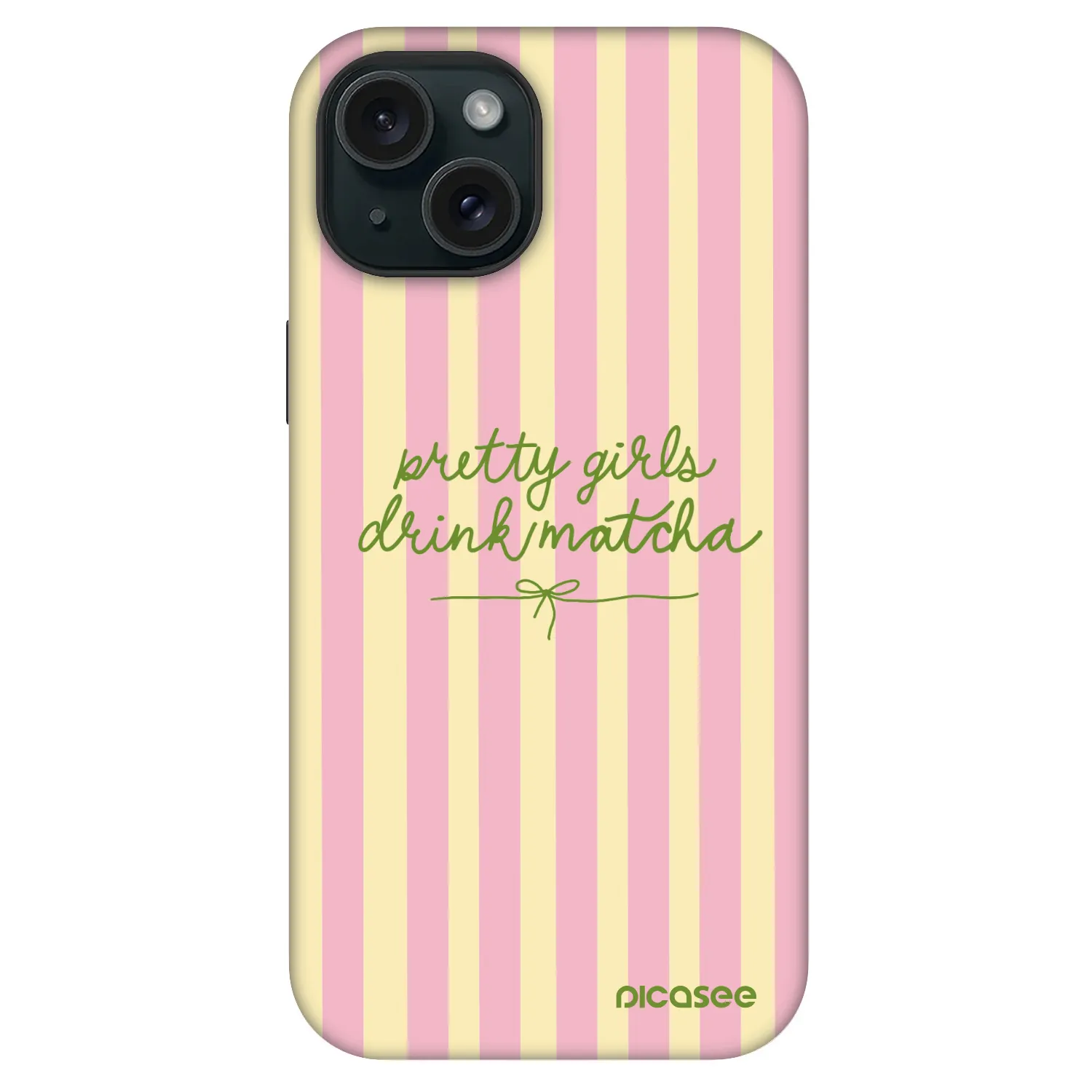 Picasee Fashion Case MagSafe για Apple iPhone 15 - Pretty matcha