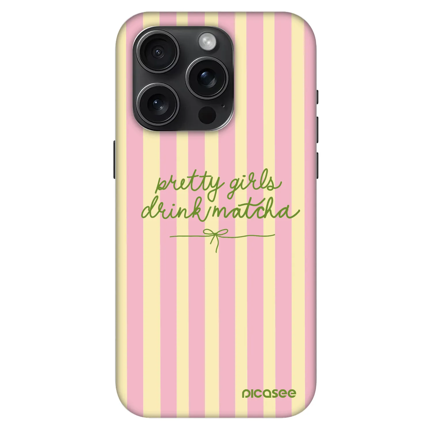 Picasee Fashion Case MagSafe για Apple iPhone 15 Pro - Pretty matcha