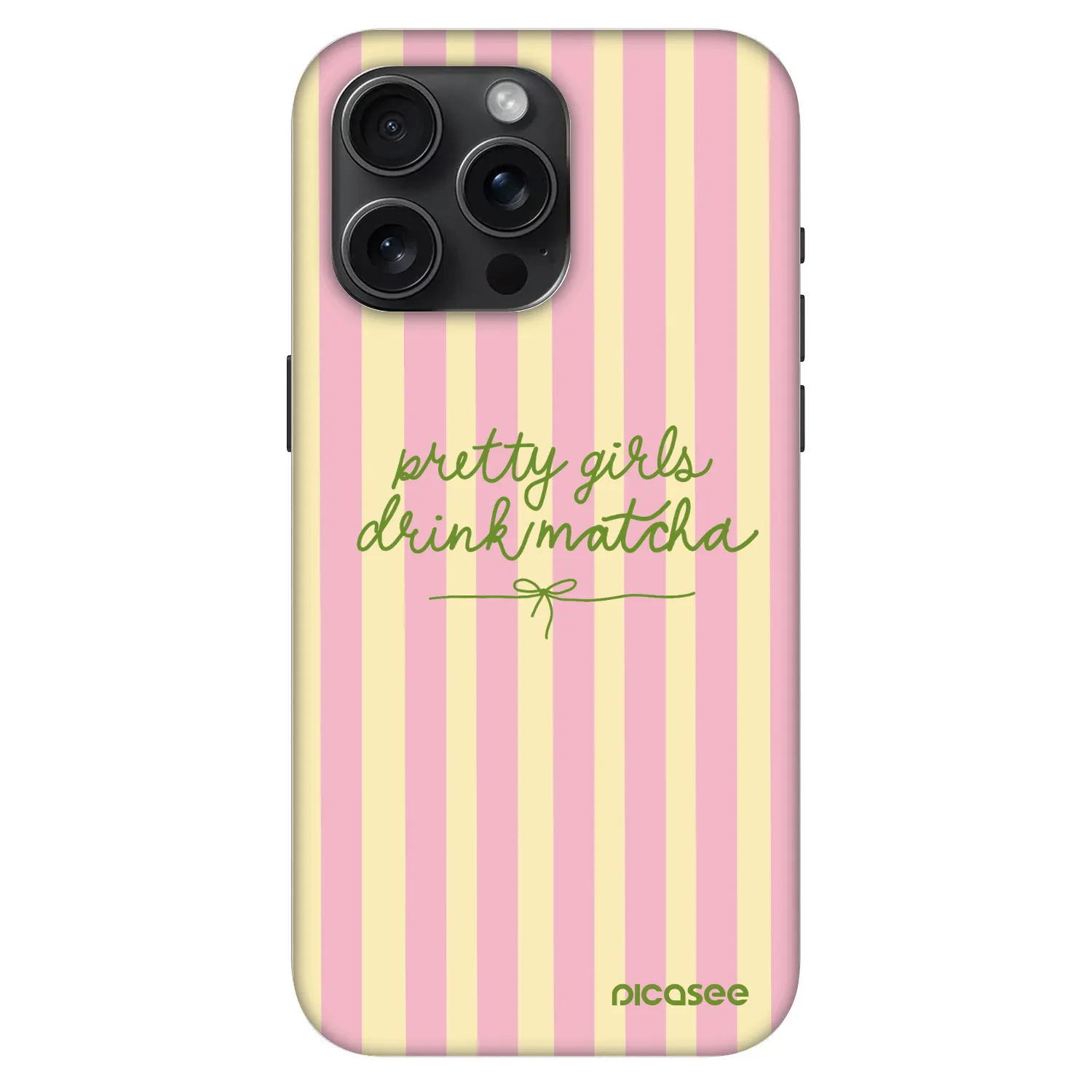 Picasee Fashion Case MagSafe για Apple iPhone 15 Pro Max - Pretty matcha