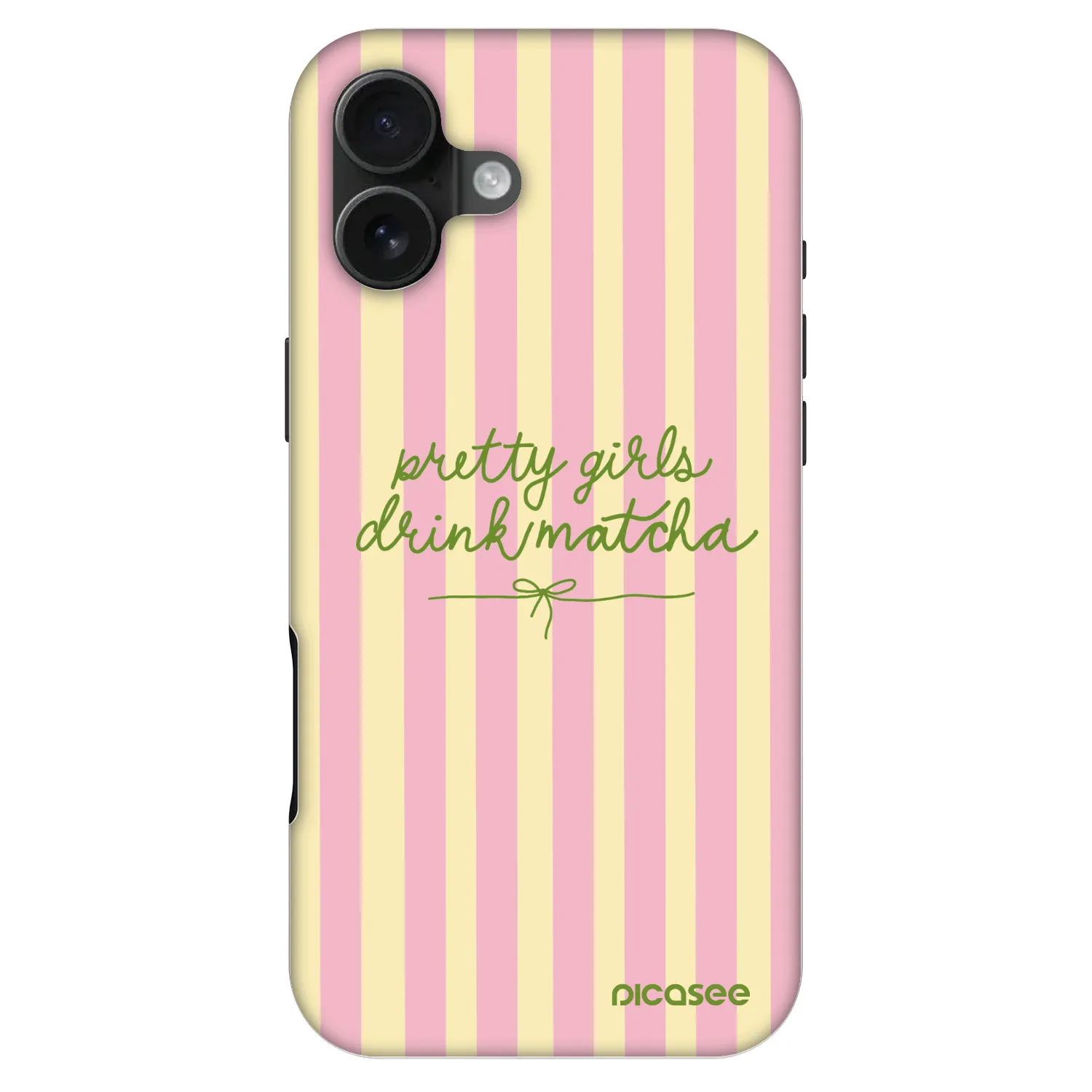 Picasee Fashion Case MagSafe για Apple iPhone 16 Plus - Pretty matcha