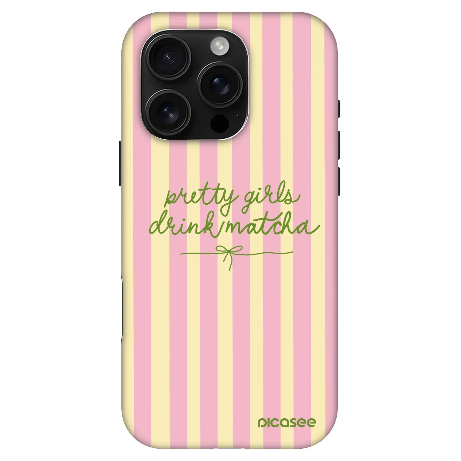 Picasee Fashion Case MagSafe για Apple iPhone 16 Pro - Pretty matcha