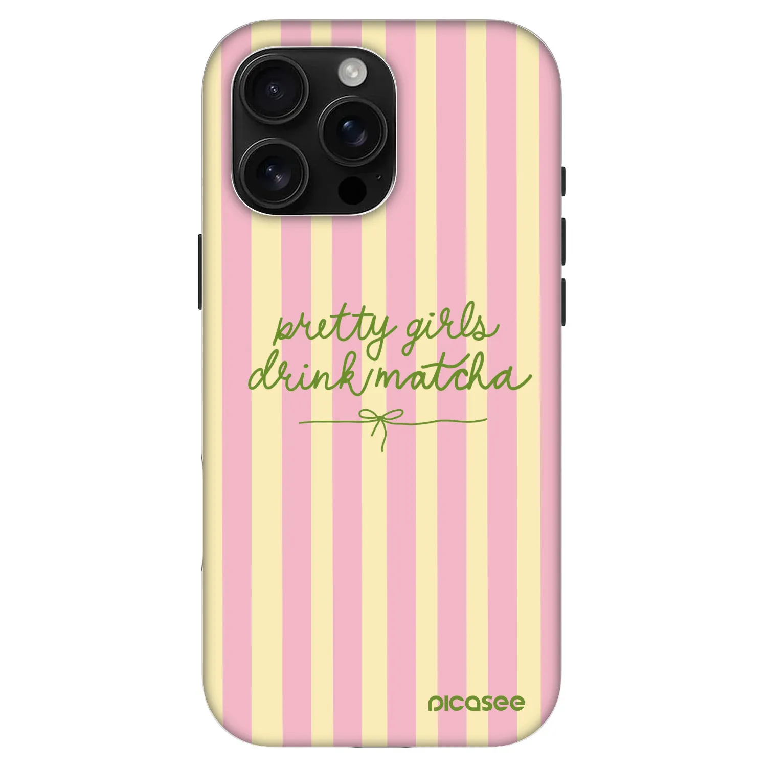 Picasee Fashion Case MagSafe για Apple iPhone 16 Pro Max - Pretty matcha