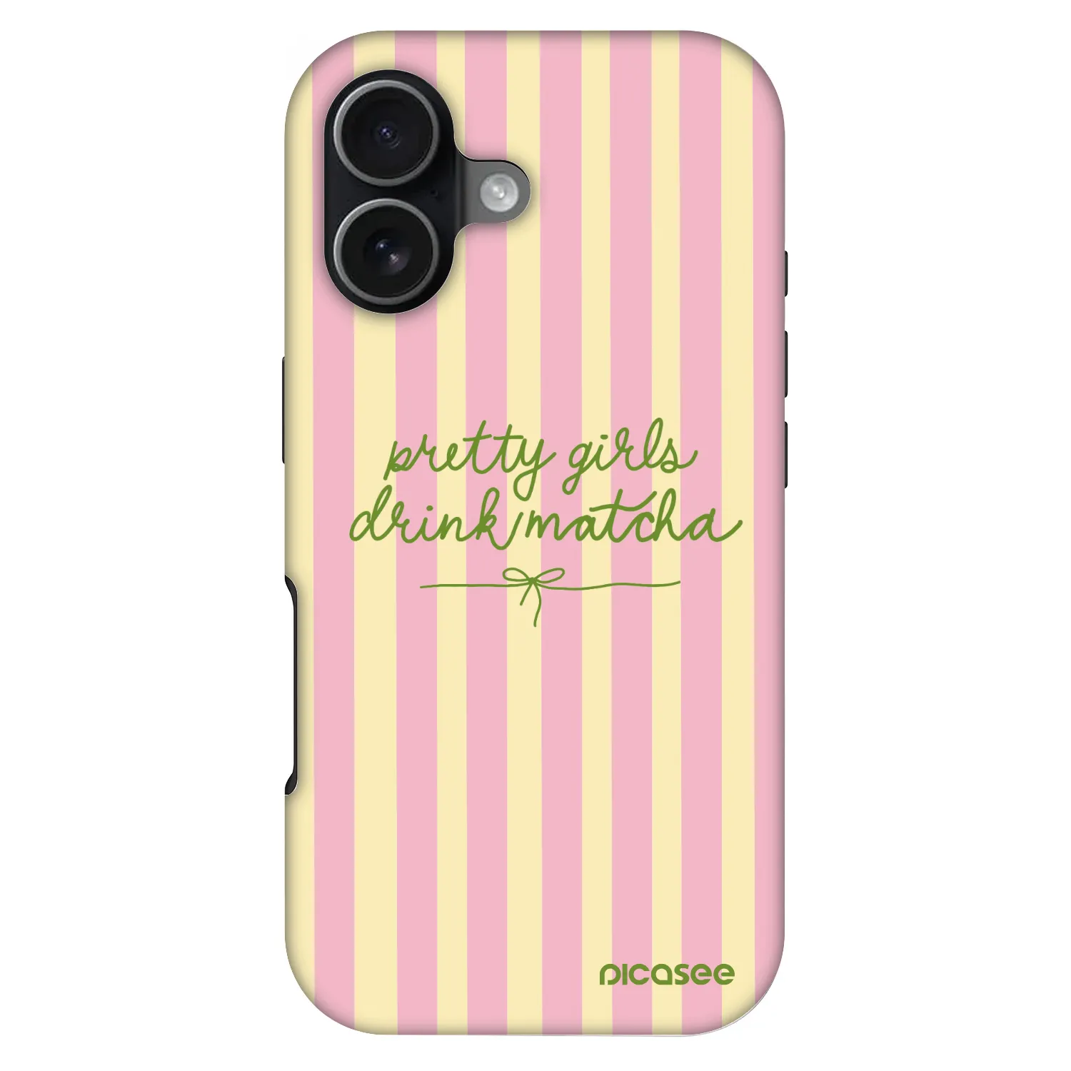 Picasee Fashion Case MagSafe για Apple iPhone 17 - Pretty matcha