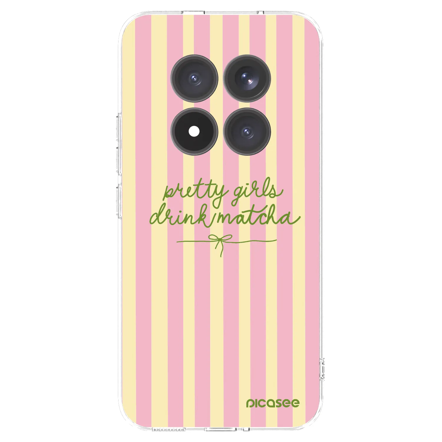 Picasee διαφανής θήκη σιλικόνης Xiaomi Redmi Note 15 Pro+ - Pretty matcha