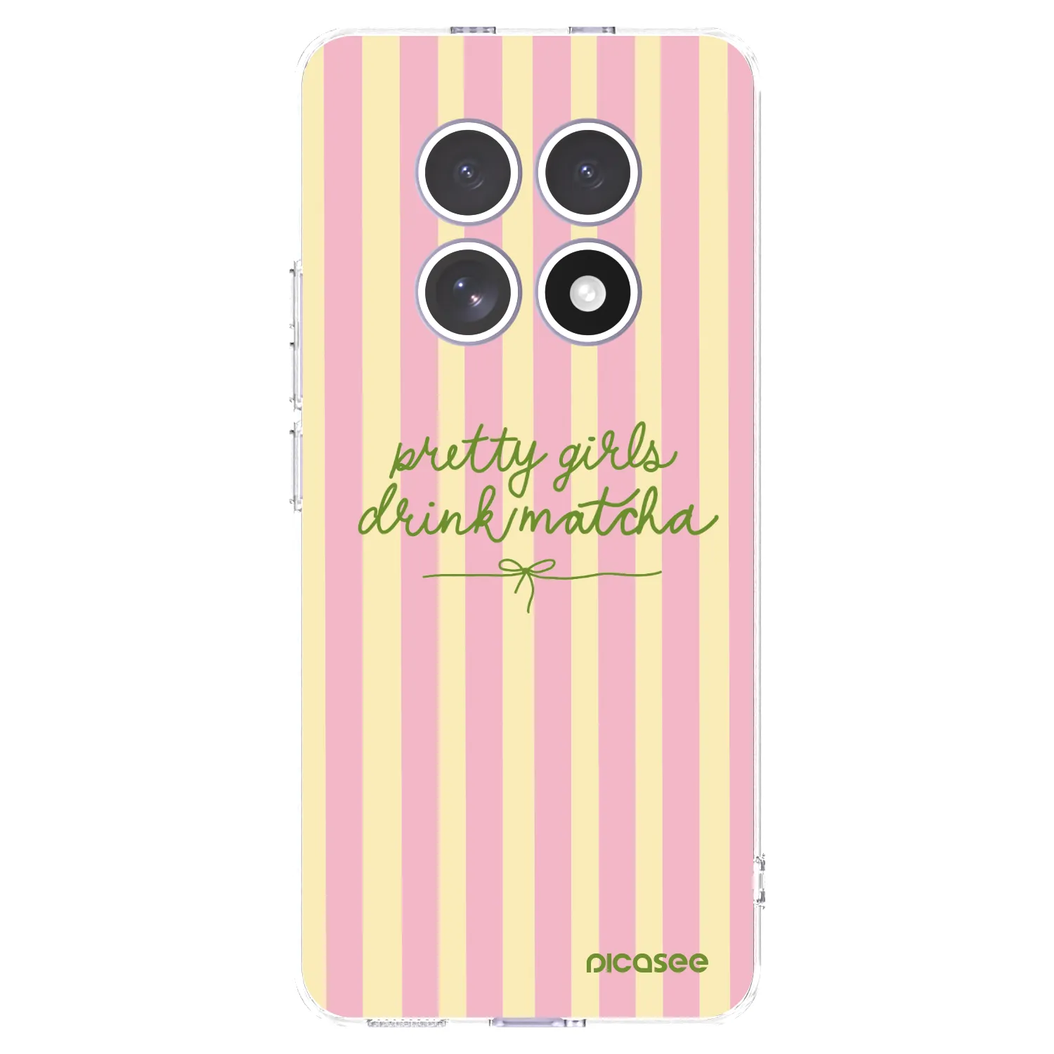 Picasee διαφανής θήκη σιλικόνης Xiaomi Redmi Note 15 4G - Pretty matcha