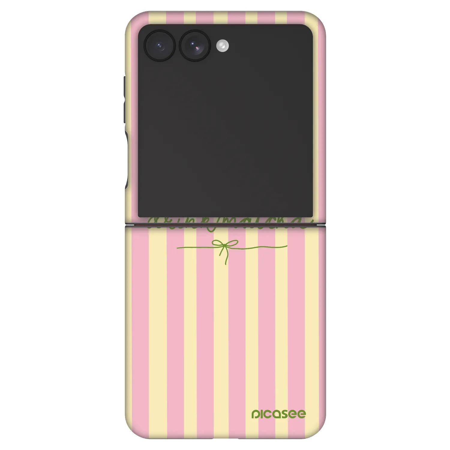 Picasee Fashion Case για Samsung Galaxy Z Flip7 5G - Pretty matcha