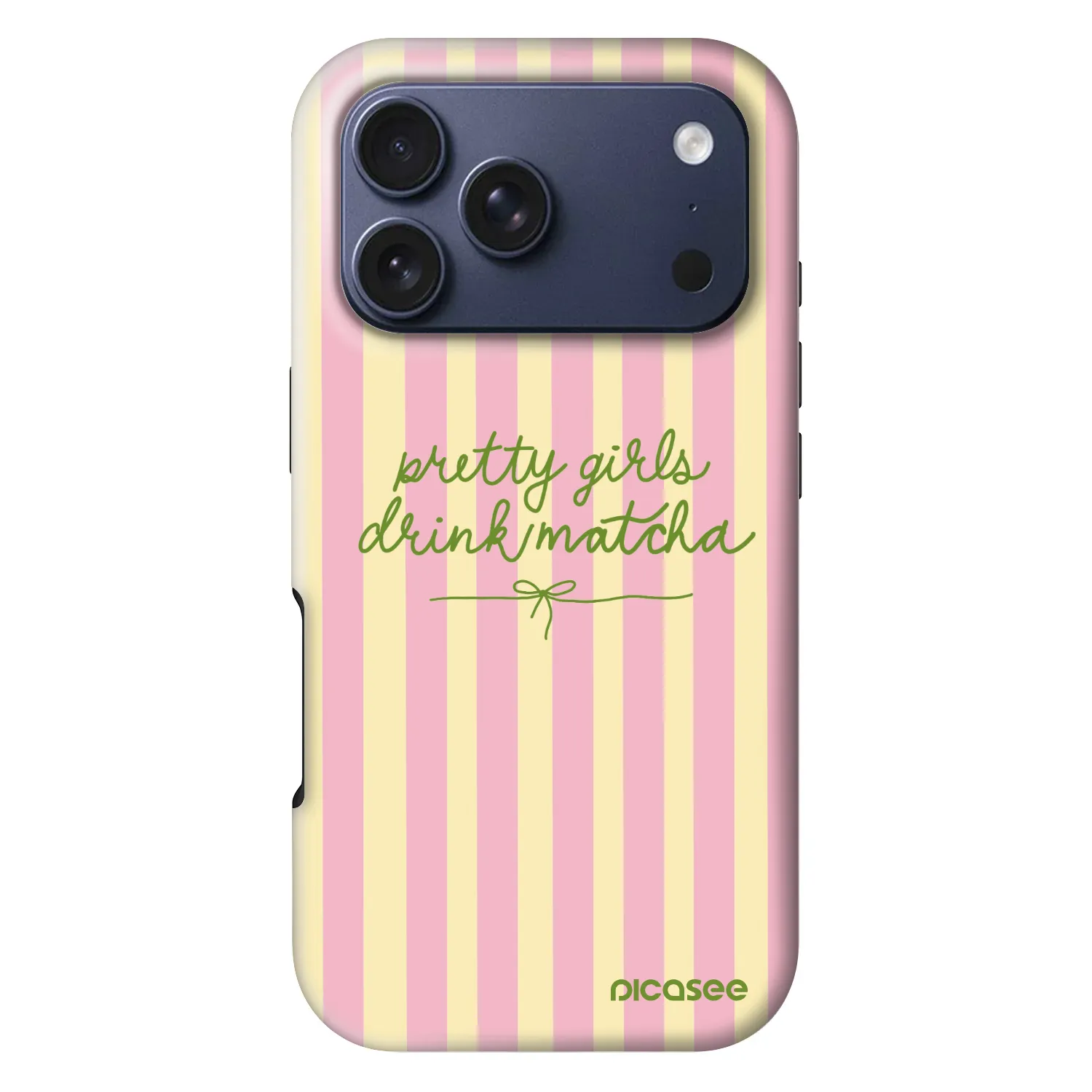 Picasee Fashion Case MagSafe για Apple iPhone 18 Pro - Pretty matcha