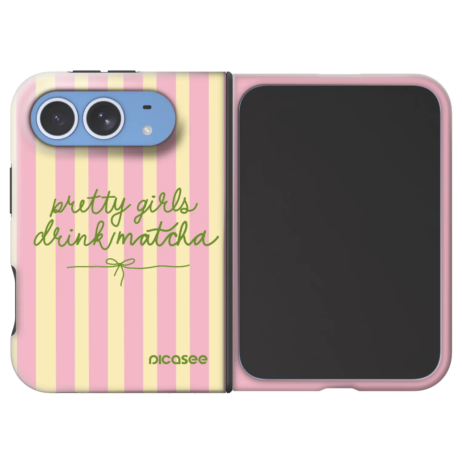 Picasee Fashion Case MagSafe για Apple iPhone Duo - Pretty matcha