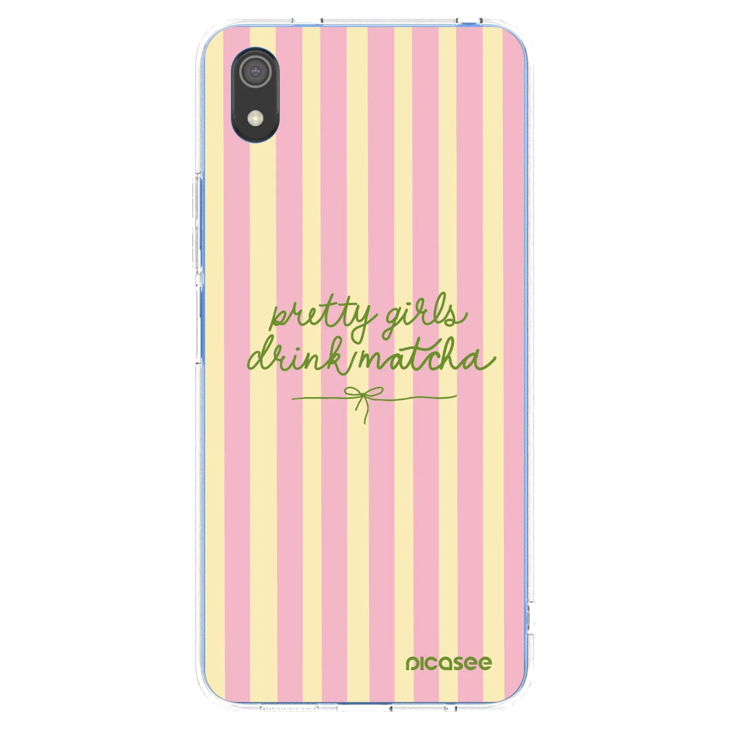 Picasee διαφανής θήκη σιλικόνης Xiaomi Redmi 7A - Pretty matcha