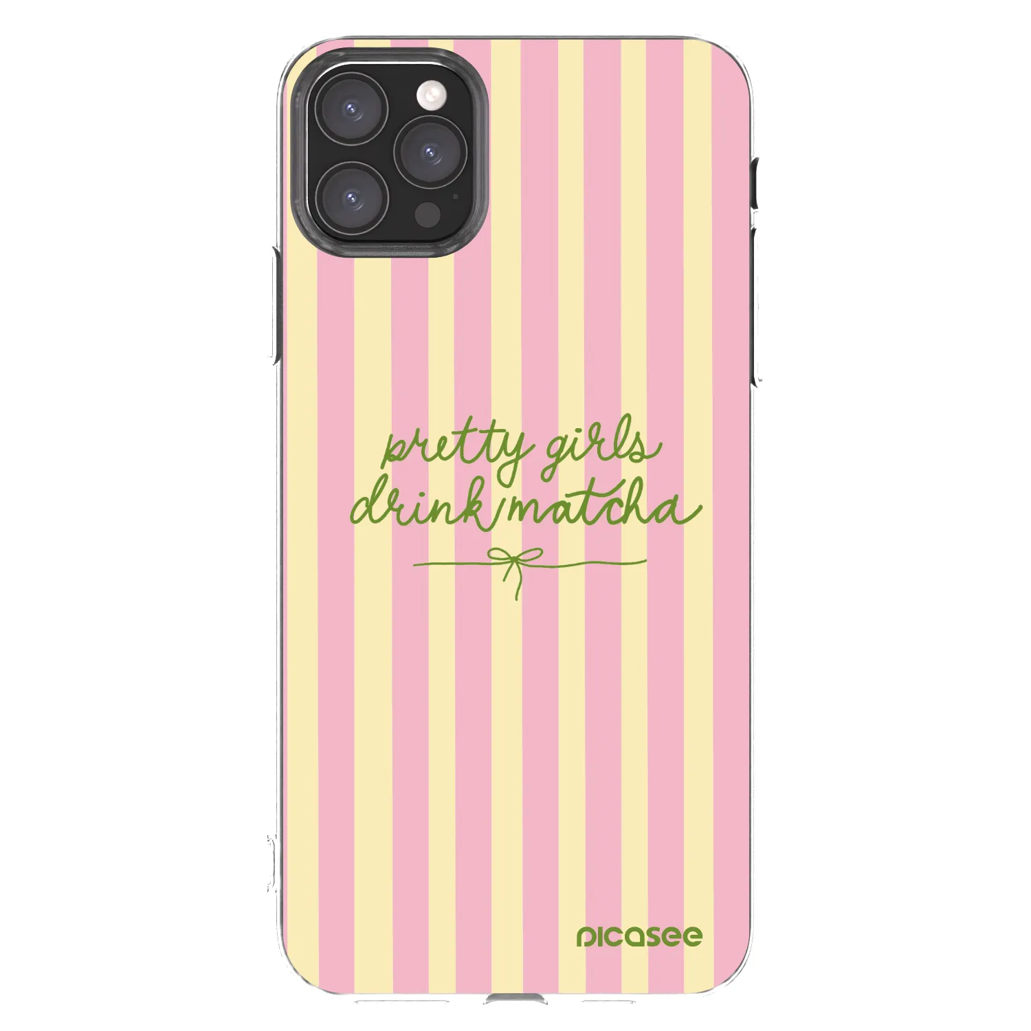 Picasee διαφανής θήκη σιλικόνης Apple iPhone 11 Pro Max - Pretty matcha