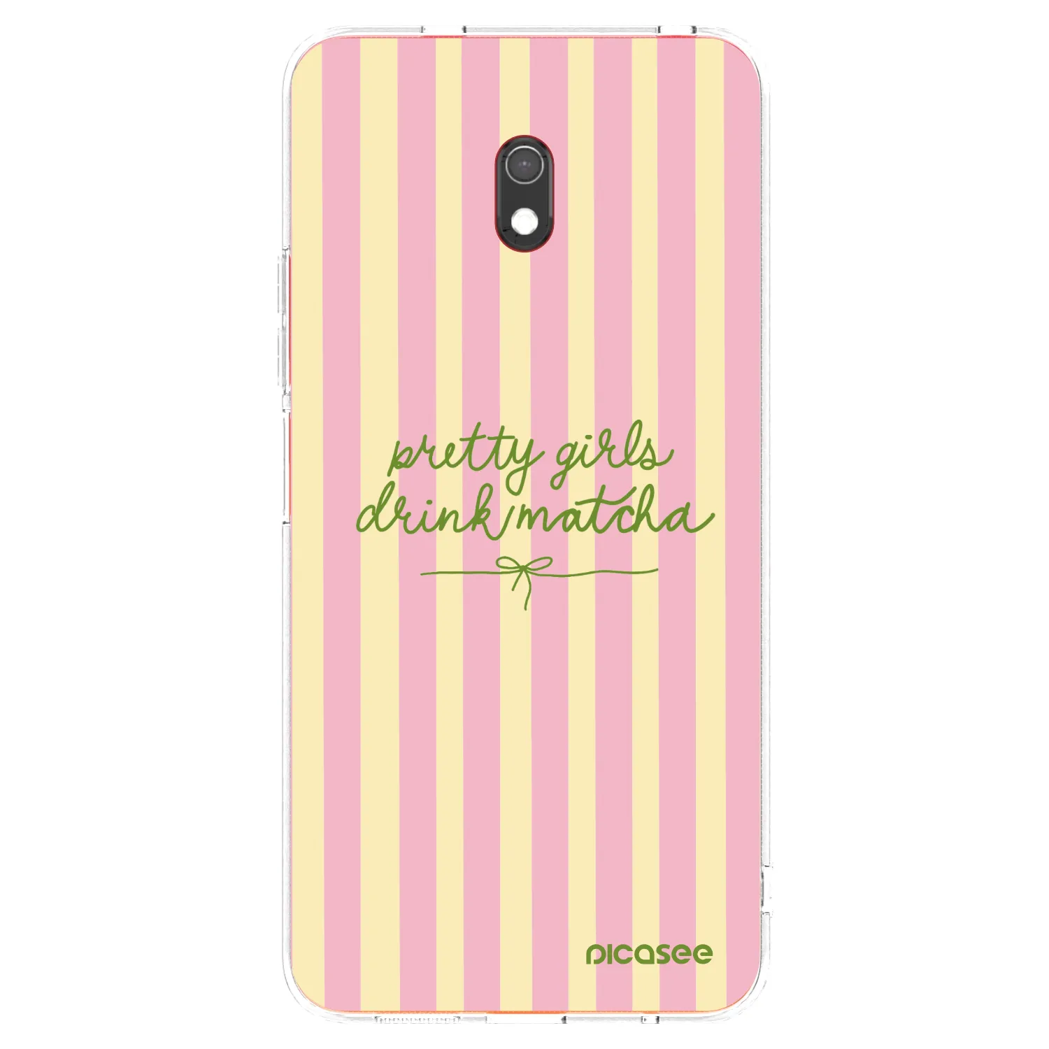 Picasee διαφανής θήκη σιλικόνης Xiaomi Redmi 8A - Pretty matcha