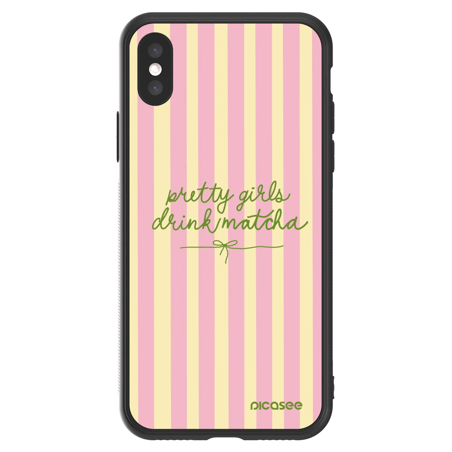 Picasee ULTIMATE CASE για Apple iPhone X/XS - Pretty matcha
