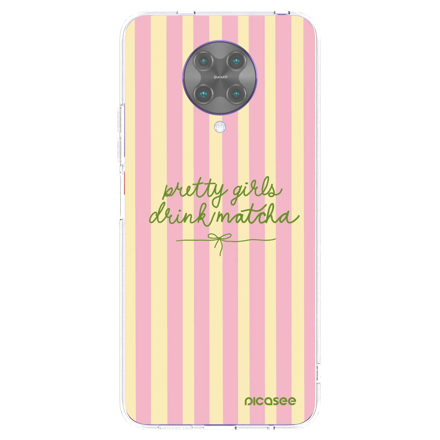 Picasee διαφανής θήκη σιλικόνης Xiaomi Poco F2 Pro - Pretty matcha