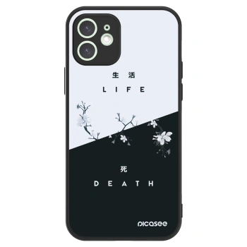 Picasee ULTIMATE CASE για Apple iPhone 12 - Life - Death