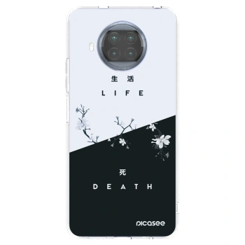 Picasee διαφανής θήκη σιλικόνης Xiaomi Mi 10T Lite - Life - Death