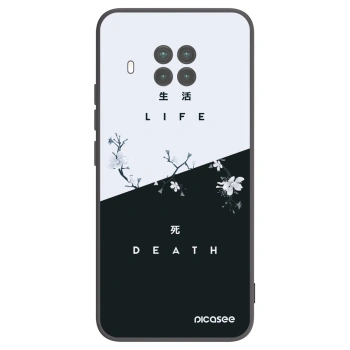 Picasee Μαύρη θήκη σιλικόνης για Xiaomi Mi 10T Lite - Life - Death
