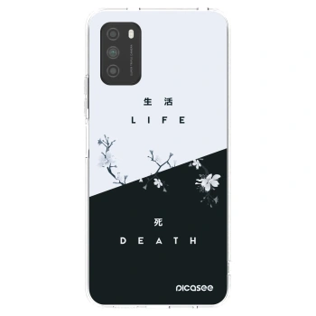 Picasee διαφανής θήκη σιλικόνης Xiaomi Poco M3 - Life - Death