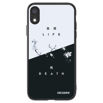 Picasee ULTIMATE CASE για Apple iPhone XR - Life - Death