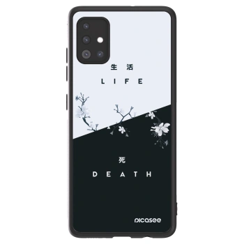 Picasee ULTIMATE CASE για Samsung Galaxy A51 A515F - Life - Death