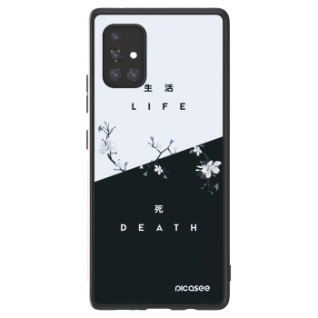Picasee ULTIMATE CASE για Samsung Galaxy A71 A715F - Life - Death