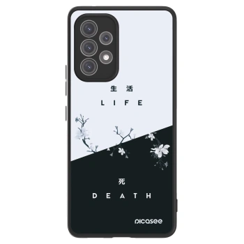 Picasee ULTIMATE CASE για Samsung Galaxy A52 5G A525F - Life - Death