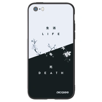 Θήκη για Apple iPhone 5/5S/SE - Life - Death