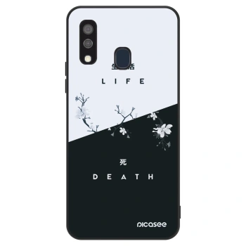 Θήκη για Samsung Galaxy A40 A405F - Life - Death