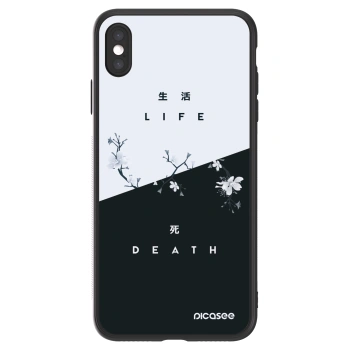 Picasee ULTIMATE CASE για Apple iPhone XS Max - Life - Death