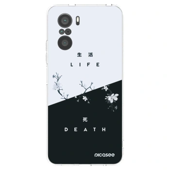 Picasee διαφανής θήκη σιλικόνης Xiaomi Poco F3 - Life - Death