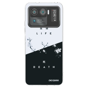 Picasee διαφανής θήκη σιλικόνης Xiaomi Mi 11 Ultra - Life - Death