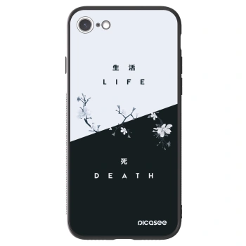 Picasee ULTIMATE CASE για Apple iPhone SE 2020 - Life - Death