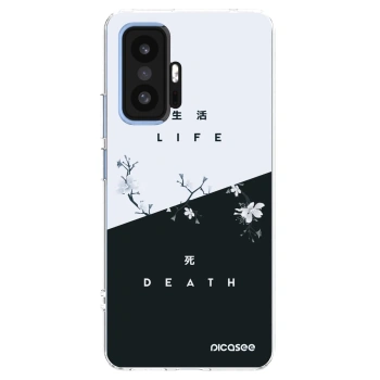Picasee διαφανής θήκη σιλικόνης Xiaomi 11T - Life - Death