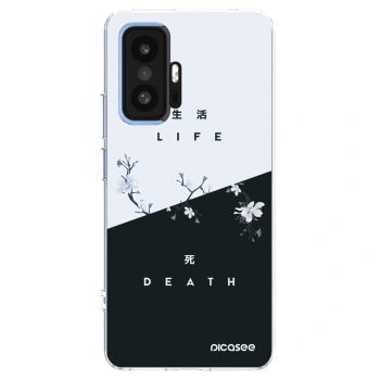 Picasee διαφανής θήκη σιλικόνης Xiaomi 11T Pro - Life - Death