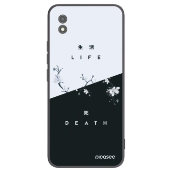 Picasee Μαύρη θήκη σιλικόνης για Realme C11 (2021) - Life - Death