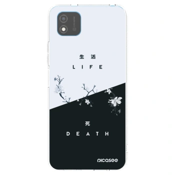 Picasee διαφανής θήκη σιλικόνης Realme C11 (2021) - Life - Death