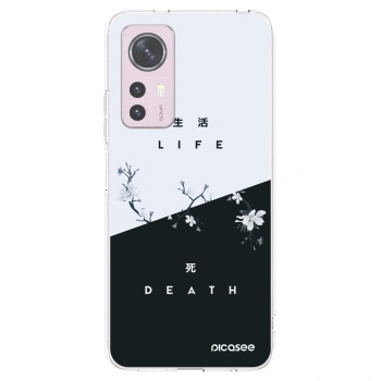Picasee διαφανής θήκη σιλικόνης Xiaomi 12 - Life - Death