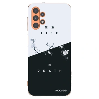 Picasee διαφανής θήκη σιλικόνης Samsung Galaxy A13 4G A135 - Life - Death