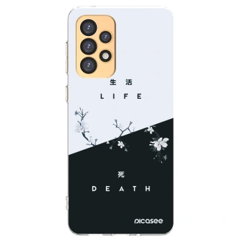 Picasee διαφανής θήκη σιλικόνης Samsung Galaxy A33 5G A336 - Life - Death
