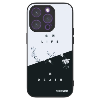Picasee ULTIMATE CASE για Apple iPhone 14 Pro - Life - Death