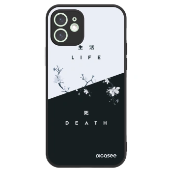 Picasee ULTIMATE CASE MagSafe pro Apple iPhone 12 - Life - Death