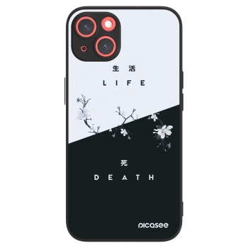 Picasee ULTIMATE CASE MagSafe pro Apple iPhone 13 - Life - Death