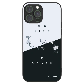 Picasee ULTIMATE CASE MagSafe pro Apple iPhone 13 Pro Max - Life - Death