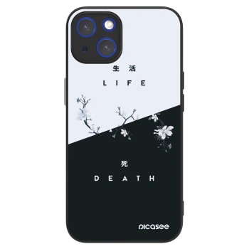 Picasee ULTIMATE CASE MagSafe pro Apple iPhone 14 - Life - Death