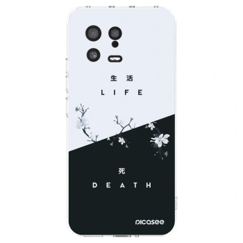 Picasee διαφανής θήκη σιλικόνης Xiaomi 13 - Life - Death