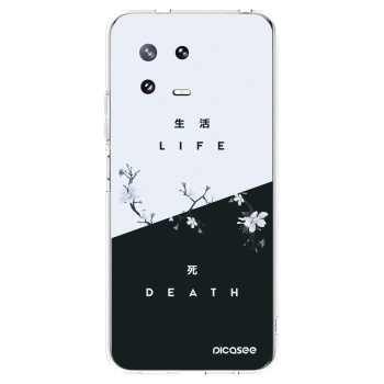 Picasee διαφανής θήκη σιλικόνης Xiaomi 13 Pro - Life - Death