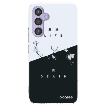 Picasee διαφανής θήκη σιλικόνης Samsung Galaxy A54 5G A546B - Life - Death