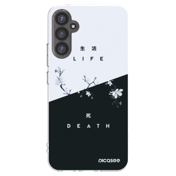 Picasee διαφανής θήκη σιλικόνης Samsung Galaxy A34 5G A346B - Life - Death