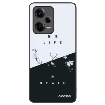 Picasee ULTIMATE CASE για Xiaomi Redmi Note 12 Pro 5G - Life - Death
