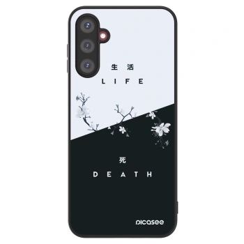 Picasee ULTIMATE CASE για Samsung Galaxy A14 5G A146P - Life - Death